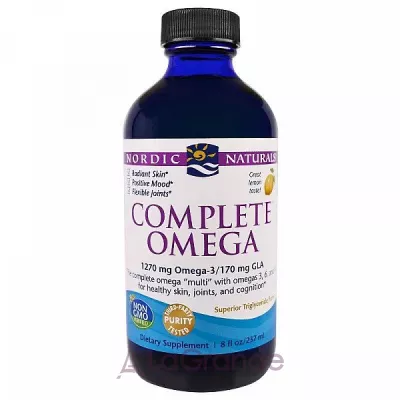 Nordic Naturals Complete Omega  3-6-9,   