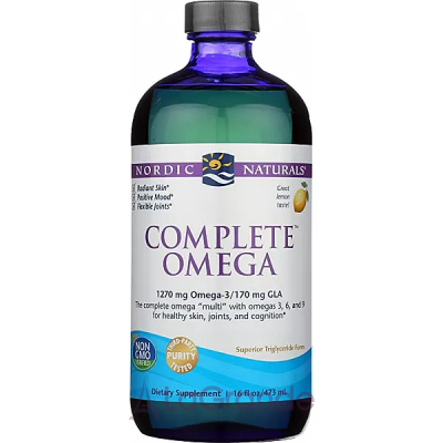 Nordic Naturals Complete Omega  3-6-9,   