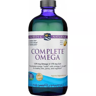 Nordic Naturals Complete Omega  3-6-9,   