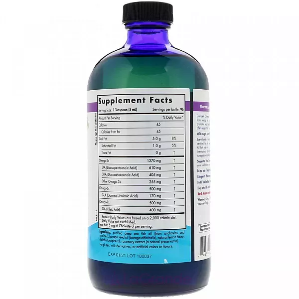 Nordic Naturals Complete Omega ����������� ������� 