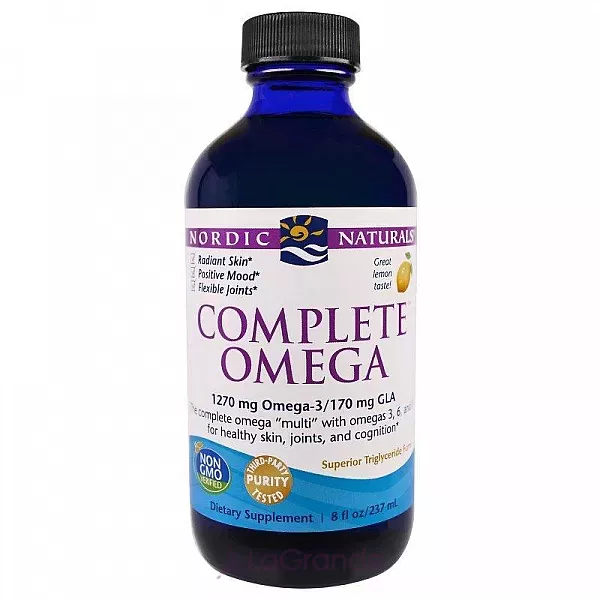 Nordic Naturals Complete Omega ����������� ������� 