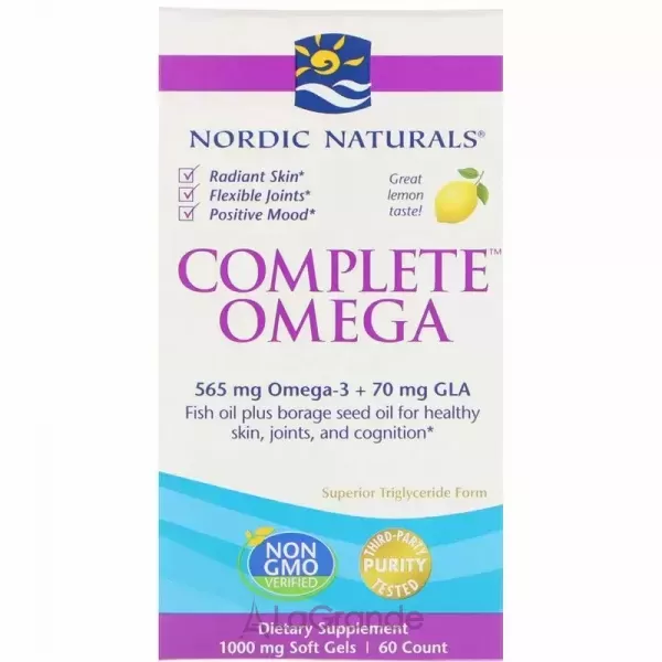 Nordic Naturals Complete Omega 1000 mg ������� 
