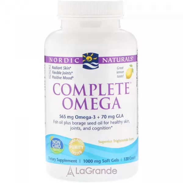 Nordic Naturals Complete Omega 1000 mg ������� 