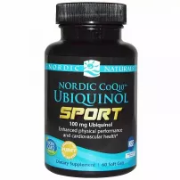 Nordic Naturals CoQ10 Ubiquinol Sport 100 mg ����������� ������� ��� ����������� "�������� Q10", 100 ��