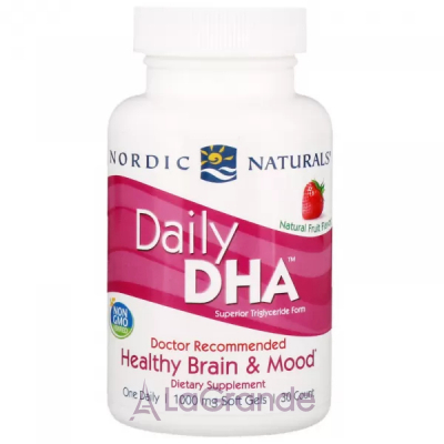 Nordic Naturals Daily DHA 1000 mg ' , 1000 ,   