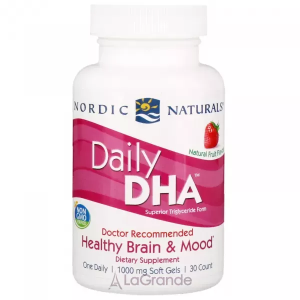 Nordic Naturals Daily DHA 1000 mg ����������� ������� 