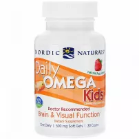 Nordic Naturals Daily Omega Kids 500 mg ����� ��� ��� �����, 500 ��, �� ������ ��������