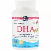 Nordic Naturals DHA Xtra 1660 mg ����������� ������� "����� ��� ������", 1660 ��, �� ������ ��������