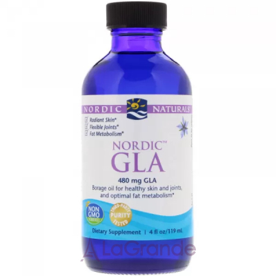 Nordic Naturals Nordic GLA 480 mg  , 480 