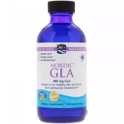 Nordic Naturals Nordic GLA 480 mg  , 480 