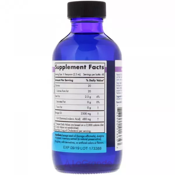 Nordic Naturals Nordic GLA 480 mg ����������� ������� 