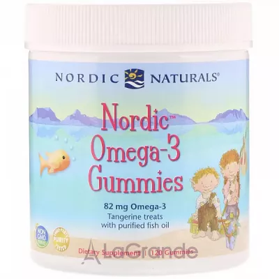 Nordic Naturals Nordic Omega-3 Gummies 82 mg '   , 82 ,     