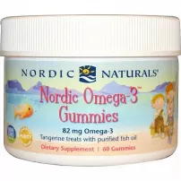 Nordic Naturals Nordic Omega-3 Gummies 82 mg ����������� �������� ��� ����� "����� ���", 82 ��, �� ������ ���������