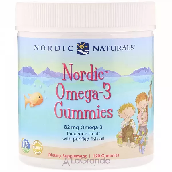 Nordic Naturals Nordic Omega-3 Gummies 82 mg ����������� �������� ��� ����� 