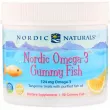 Nordic Naturals Nordic Omega-3 Gummy Fish 124 mg    , 124 ,     