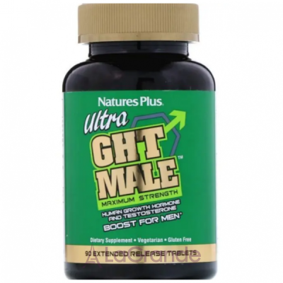 NaturesPlus Ultra GHT Male Maximum Strength       