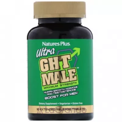 NaturesPlus Ultra GHT Male Maximum Strength       