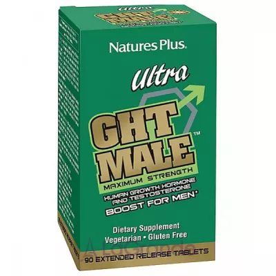 NaturesPlus Ultra GHT Male Maximum Strength       