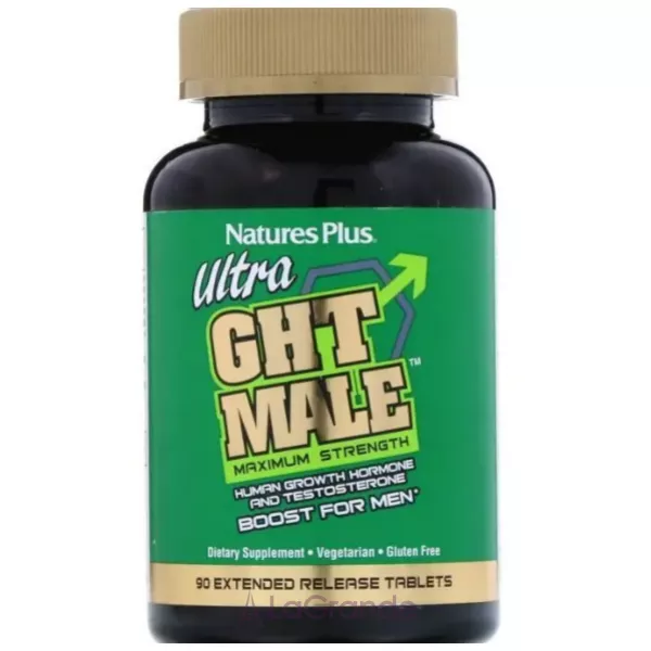 NaturesPlus Ultra GHT Male Maximum Strength ������� ������������ ������ ��� ������� � ���������