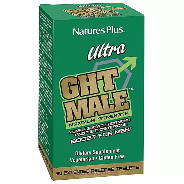 NaturesPlus Ultra GHT Male Maximum Strength ������� ������������ ������ ��� ������� � ���������