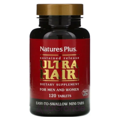 NaturesPlus Ultra Hair For Men & Women        