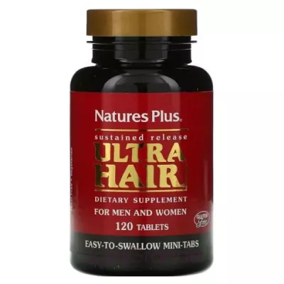 NaturesPlus Ultra Hair For Men & Women        