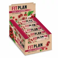 Vale Fitness Plan Muesli Bar Cherry Cranberry �������������� ��������� �� ������ ����� "�����-������" 30x30g