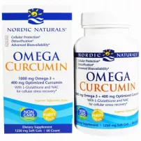 Nordic Naturals Omega Curcumin ����������� ������� "����� � ��������"