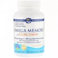 Nordic Naturals Omega Memory with Curcumin ����������� ������� ��� ��������� ������ "����� � ����������"