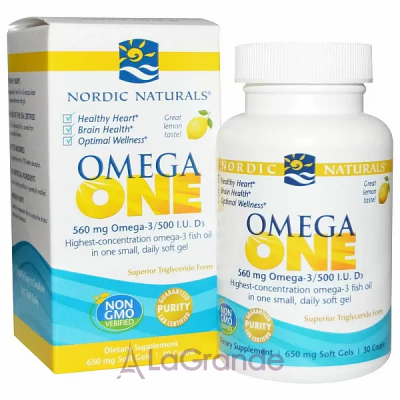 Nordic Naturals Omega One -3,   