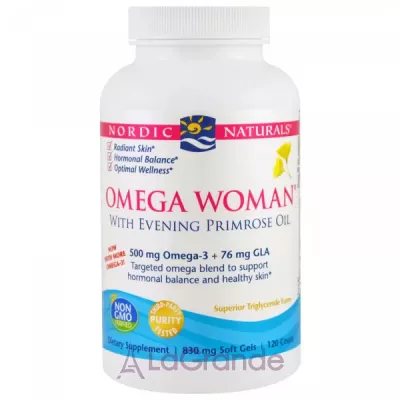 Nordic Naturals Omega With Evening Primrose -3 +    ,   