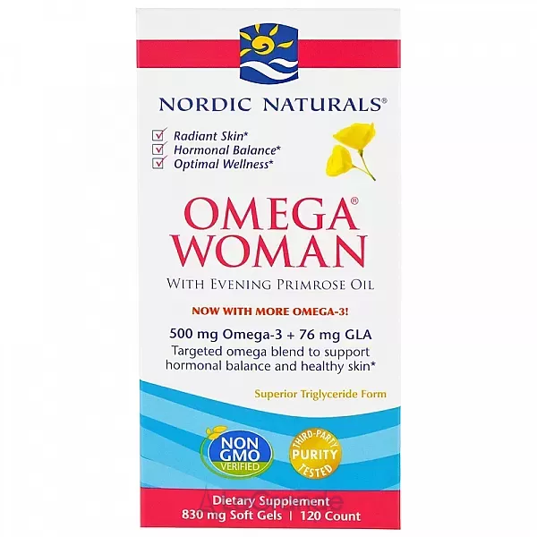 Nordic Naturals Omega With Evening Primrose ����������� ������� ��� ������ 