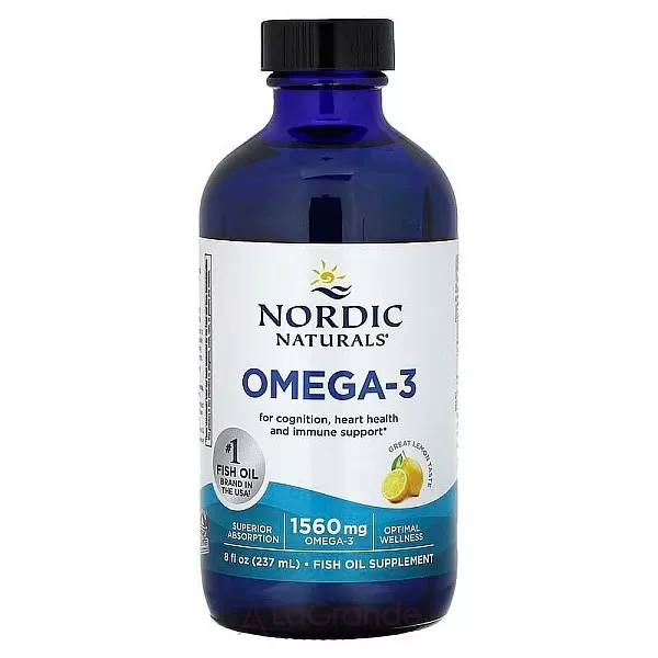Nordic Naturals Omega-3 1560 mg ����� ��� ������, 1560 ��, �� ������ ������