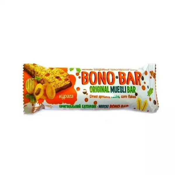 Vale Bono Bar Original Muesli  Apricots ���������-����� � ������� � ������� 20�40 �