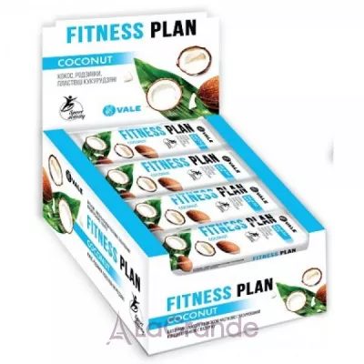 Vale Fitness Plan Muesli Bar Coconut -     30x25 