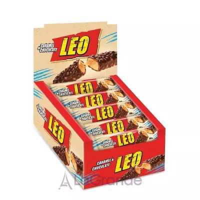 Vale Leo Bar Caramel Chocolate   