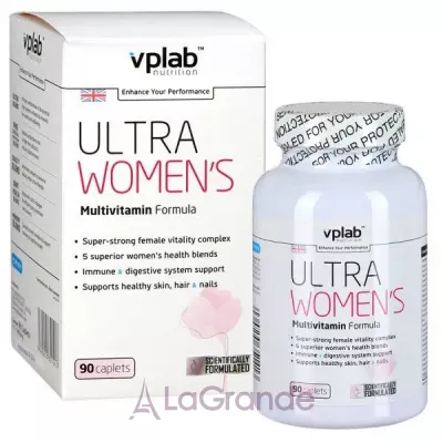 VPLab Ultra Woman's Multivitamin Formula     