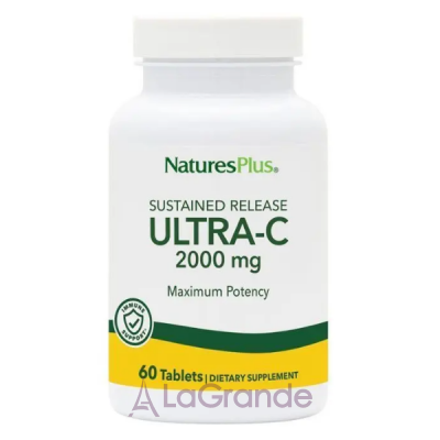 NaturesPlus Ultra-C  2,000 mg ³  2000  