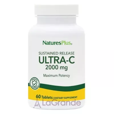 NaturesPlus Ultra-C  2,000 mg    2000  