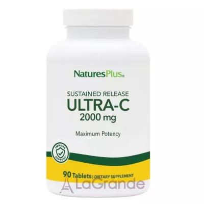 NaturesPlus Ultra-C  2,000 mg ³  2000  