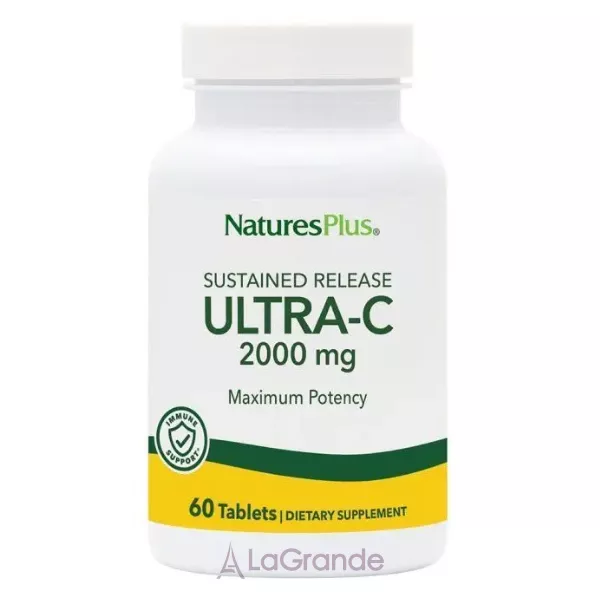 NaturesPlus Ultra-C  2,000 mg ³���� � 2000�� � ���������