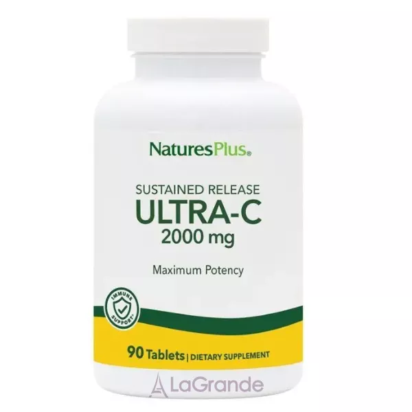 NaturesPlus Ultra-C  2,000 mg ³���� � 2000�� � ���������