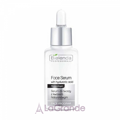 Bielenda Professional Program Face Serum With Hyaluronic Acid      