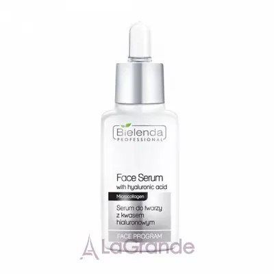 Bielenda Professional Program Face Serum With Hyaluronic Acid      