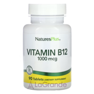 NaturesPlus Vitamin B-12 1000 mcg ³ B12 1000   