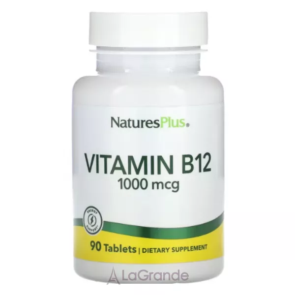 NaturesPlus Vitamin B-12 1000 mcg ³���� B12 1000 ��� � ���������