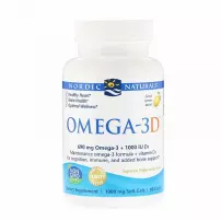 Nordic Naturals Omega-3D ����� ��� �����-3�, 1000 ��, �� ������ ������