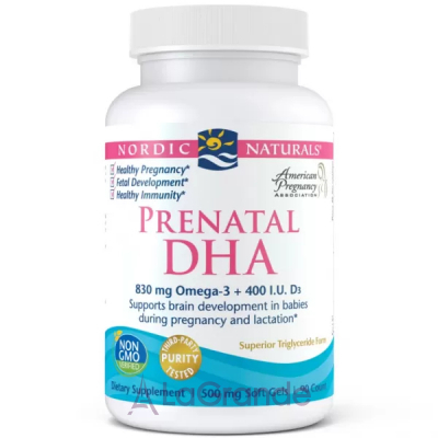 Nordic Naturals Prenatal DHA '    D3  