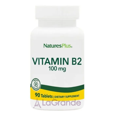 NaturesPlus Vitamin B-2 100 mg  ³ B2 100   