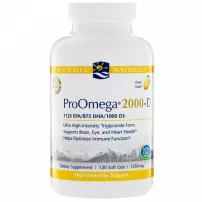 Nordic Naturals ProOmega 2000-D �����-3 + ������� D-3, 1250 ��, �� ������ ������